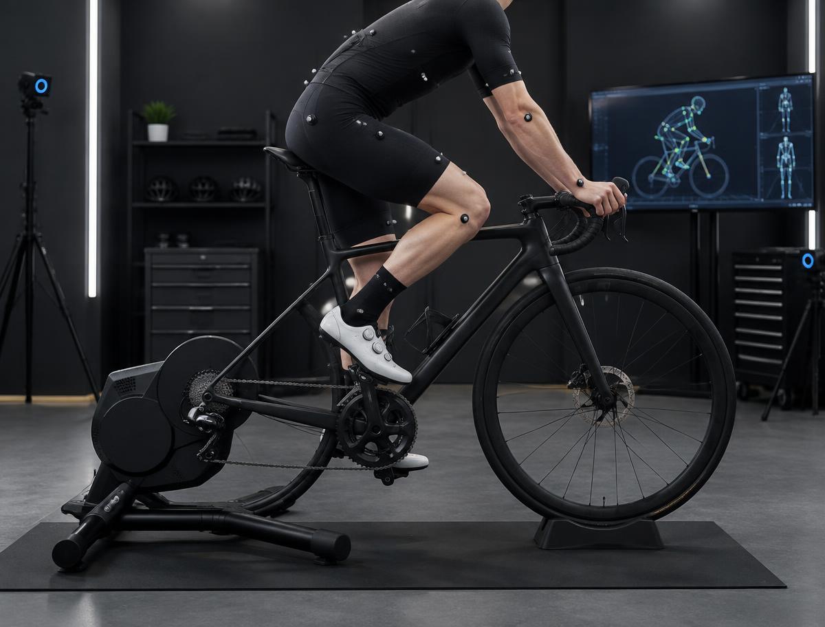 Sessão biomecânica de Bike Fit em Cotia