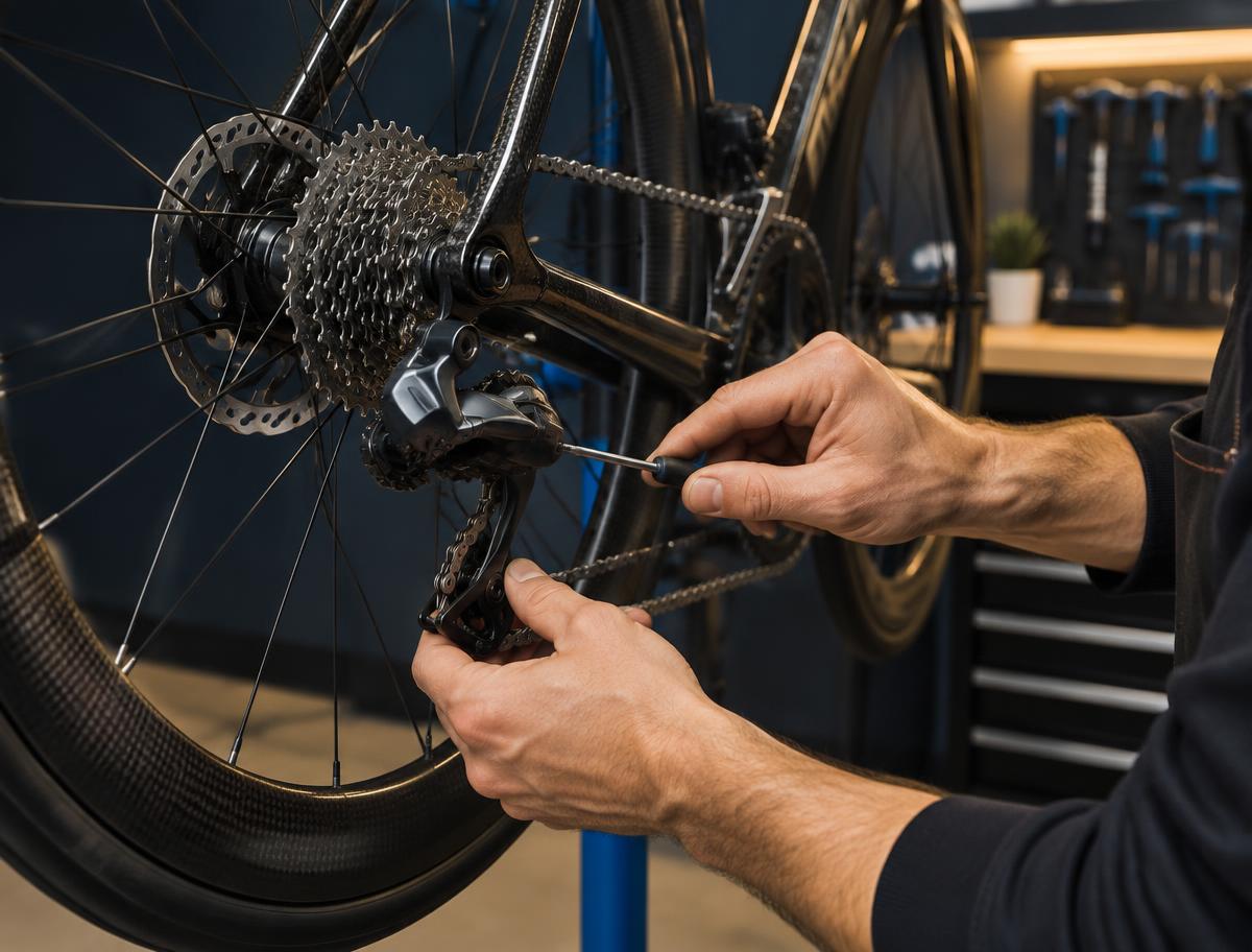 Oficina especializada em bikes de carbono em Cotia